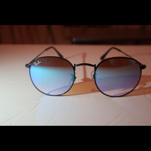 BRAND NEW Ray Ban RB3447 Round Metal Sunglasses - Picture 2 of 8